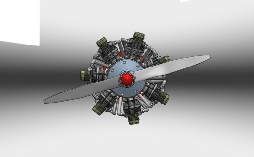 Engine七缸星形发动机  STP缩略图